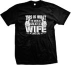 SALE This Is What The World's Greatest Wife Looks Like Anniversary Gift T-shirt