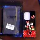 Disney Cell Phones & Accessories | Case Disney Collection Mickey Minnie Mouse Phone Case Samsung 2020 New | Color: Black/Red | Size: 7" X 3.5"