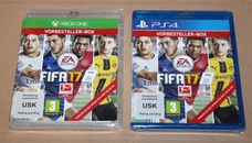 "Cajas de reserva coleccionables de FIFA 17 para PlayStation 4 Xbox One "SIN JUEGO INCLUIDO" 