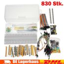 830X Kit Elektronik Bauteile Set Raspberry Steckbrett Steckverbinder Für Arduino