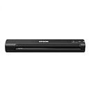 Epson WorkForce ES-50 Portable Sheet-fed Document Scanner for PC and Mac, Black