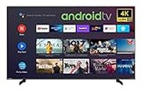 Toshiba 43UA5D63DGY 43 Zoll Fernseher / Android TV (4K Ultra HD, HDR Dolby Vision, Smart TV, Play Store & Google Assistant, Triple-Tuner, Bluetooth) [2023], schwarz