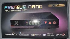 X2 Premium Nano ARABIC IPTV HD WiFi Lan Media Streaming Box