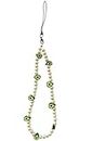 Kawai Multi Color Cute Fimo Beads phone chain/Pearl Mobile Phone Charm/Cell Phone Accessories For women And Girls
