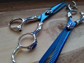 Antique Premium Japanese Professional Barber Scissors Kit | Haircut Scissors Kit