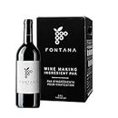 Australian Merlot Fontana Wine Home Brewing Kit | Wine Making Kit | 23 Liter Kit with Premium Ingredients