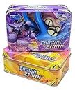 SHAKTISM Poke Cards Booster Pack Game, Trading Cards with Action Booster Packs with Action Booster Packs Cards Assorted V, Vmax, Gx, ExCards for Kids (Random Theme Dispatched) 1Box
