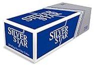 Tobacco & Tubes SILVER STAR Extra Long King Size Filter Empty Tubes 200 (pack of 2 boxes) Total 400 Tubes