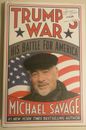 TRUMP'S WAR  2017 Hardcover His Battle For AMERICA Michael Savage  #1BEST SELLER