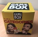 Game Box - The Game Of Categories