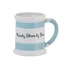 Boxer Gifts Ready Steady Sew Novelty Mug | Realistic Thread Detailing | Funny Sewing Themed Gift for Her,MU4121