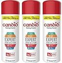 Candid Dusting Powder | Expert Skin Solution |Doctor's Prescribed No.1 Brand | Prevents Sweat Rash, Itching, Fungal Infection & Skin Irritation | Anti-fungal Powder | Clotrimazole | 250g | Pack of 3