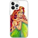ERT GROUP Mobile Phone case for Apple iPhone 6/6S Original and Officially Licensed Disney Pattern Ariel 004 optimally adapted to The Shape of The Mobile Phone, Partially Transparent