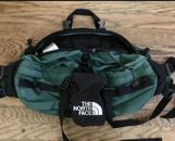 The North Face Forrest Green Lumbar Fanny WAIST PACK Mountain Hiking FAST SHIP!