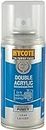 Hycote Double Acrylic Spray Paint, Clear Lacquer, 150 ml