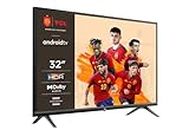 TCL 32S5209 Smart TV de 32" HD con Android, HDR, Micro Dimming, Dolby Audio, Google Assistant, Chromecast, Google Home, Slim Design