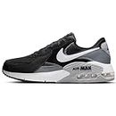 Nike Men's Air Max Excee Low Top Shoes, Black White Cool Grey Wolf Grey, 44.5 EU