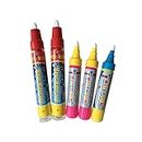 5PCS Replacement Water Doodle Painting Pens,Drawing Doodle Magic Pens for Doodle mat,Magic mat