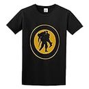 Wounded Warrior Project Pattern Cool Mens Short Sleeve T-Shirt Black M