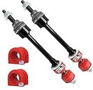 Suspension Dudes 4PC Front Sway Bar Links + Front Bushings FITS 2WD 2002-2010 Dodge Ram 1500