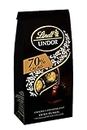 Lindt Schokolade LINDOR Kugeln 70% Kakao Extra Dunkel | 137 g Beutel | ca. 10 Kugeln feinherbe Edelbitter Schokolade mit zartschmelzender Füllung | Pralinen-Geschenk | Schokoladen-Geschenk