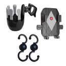 Mother's Choice Stroller On the Go Accessories-Cup Holder& Phone Holder& Hooks