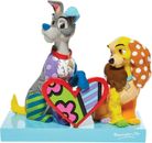 Lady and the Tramp Disney Britto Enesco 6008528 Figure EX DISPLAY