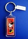 Disney Minnie Mouse Classic Minnie Lucite Keychain
