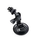 CAMMHD Body Camera Car Suction Cup Holder, Dash Cam Holder for Cars 360° Adjustabler C8/H10 Modal Adhere Tightly to The Windshield