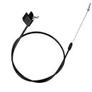 183281 Engine Zone Control Cable Compatible with Husqvarna, Roper, Poulan, Craftsman, Weed Eater 532183281 Lawn Mower Cable