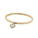 Michael Kors Logo Gold-Tone Bangle Bracelet