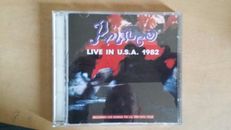 PRINCE "LIVE IN USA 1982" RARE CD 1990 