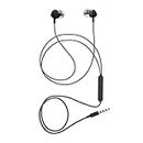 UBON UB784 Latest Wired Earphones in-Ear with Mic 3.5mm Audio Jack and Controls Phone Calls | Tablet Other Device | Heavy Bass Music | Passive Noise Cancelling
