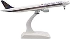 Singapore Airlines Boeing 777-300ER Diecast Metal 20CM Aircraft Model with Plastic Stand