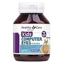 Healthy Care Kids Computer Eyes - 60 Chewable tablet | Aids in eye adaptation and reduces eye strain