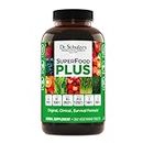 Dr. Schulze's SuperFood Plus | Vitamin & Mineral Herbal Concentrate | Daily Nutrition & Increased Energy | Gluten-Free & Non-GMO | Vegan | 390 Tabs | Packaging May Vary