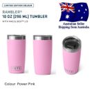 YETI Rambler 10oz Tumbler with Magslider Lid| Power Pink | Limited Edition