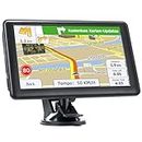 OHREX GPS Navigation for Car Canada, with 7-inch Touch Screen, Truck GPS Navigation System, 2024 North America Maps Lifetime Free Updates (Canada US Mexico), Spoken Driver Alerts