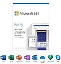 Microsoft 365 Family | 12-Month Subscription, up to 6 people | Premium Office apps | PC/Mac Keycard