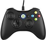 DOYO Wired Switch Controller for PC and PS3, PC Controller Gamepad with Dual Vibration Compatible with Windows XP/7/8/10, Laptop, Android, PS3 Controller, USB Video Game Joystick with 1.5m Cable
