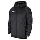 Nike CW6156-010 Team Park 20 Winter Jacket Jacket Men's BLACK/WHITE M