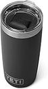 YETI Rambler, Stainless Steel Vacuum Insulated Tumbler with Magslider Lid, Black, 10oz (296ml)