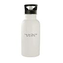 Molandra Products You Are The CSS To My HTML - Stainless Steel 20oz Water Bottle, White
