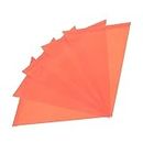 Toddmomy 10 Pcs Reflective Pennant Bike Safety Flag Bike Flag Flags Decor Go Kart for Adults Cart Flag Bike Supply Cycling Safety Flag Motorcycle Supplies Red Flag Banner Child The Sign Pvc