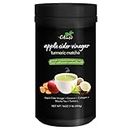 CAcafe Apple Cider Vinegar Turmeric Matcha Tea | 0g Added Sugar, 9g Protein | Ultimate Superfoods Blend of ACV, Turmeric, Collagen, Coconut, and Japanese Matcha Tea | Hot or Cold Instant Mix | Non-GMO, No Artificial Flavors or Colors | Energizing, No Crash | Can serve as a meal replacement 16oz (454g)