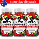 3 Pack Keto BHB Gummies Advanced Ketone Fat Burner ACV Weight Loss Supplement