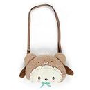 Sanrio 974234 Pochacco Shoulder Bag Pochacco 11.3 x 2.0 x 7.4 inches (28.8 x 5 x 18.9 cm) Ratekuma Baby Design Series Character 974234