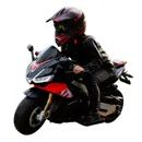 Aprilia 24V Kids Ride on Motorcycle Kids Electric MotorBike w/ Battery Power LED