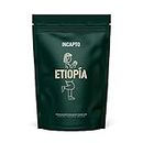 Incapto Caffè in Grani di Specialità | Monorigine Etiopia| 100% Arabica | Specialty Coffee 86.5 punti SCA | Tostatura Artigianale | Azienda Limu, Moplaco | Confezione 500g