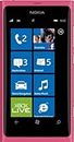 Nokia Lumia 800 Smartphone (9,4 cm (3,7 Zoll) Touchscreen, 8 Megapixel Kamera, Windows Phone Mango OS) fuchsia